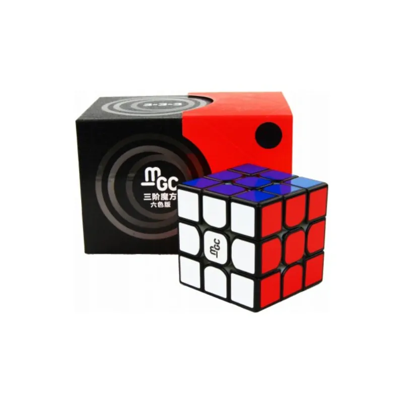 Kostka 3x3x3 YJ MGC V2 Magnetic černá