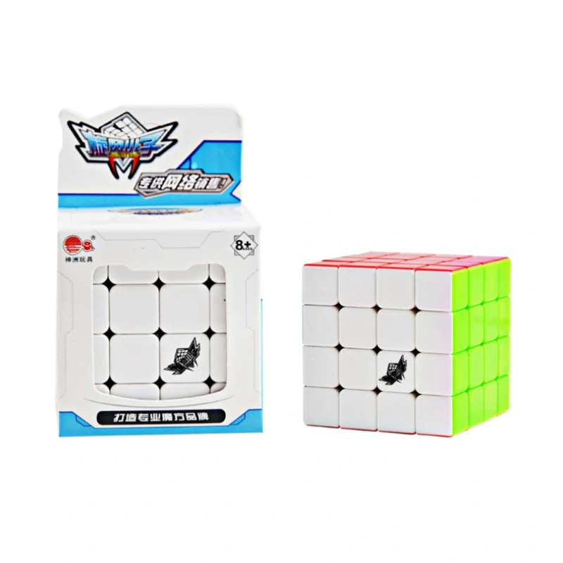Kostka 4x4x4 Cyclone Boys Stickerless