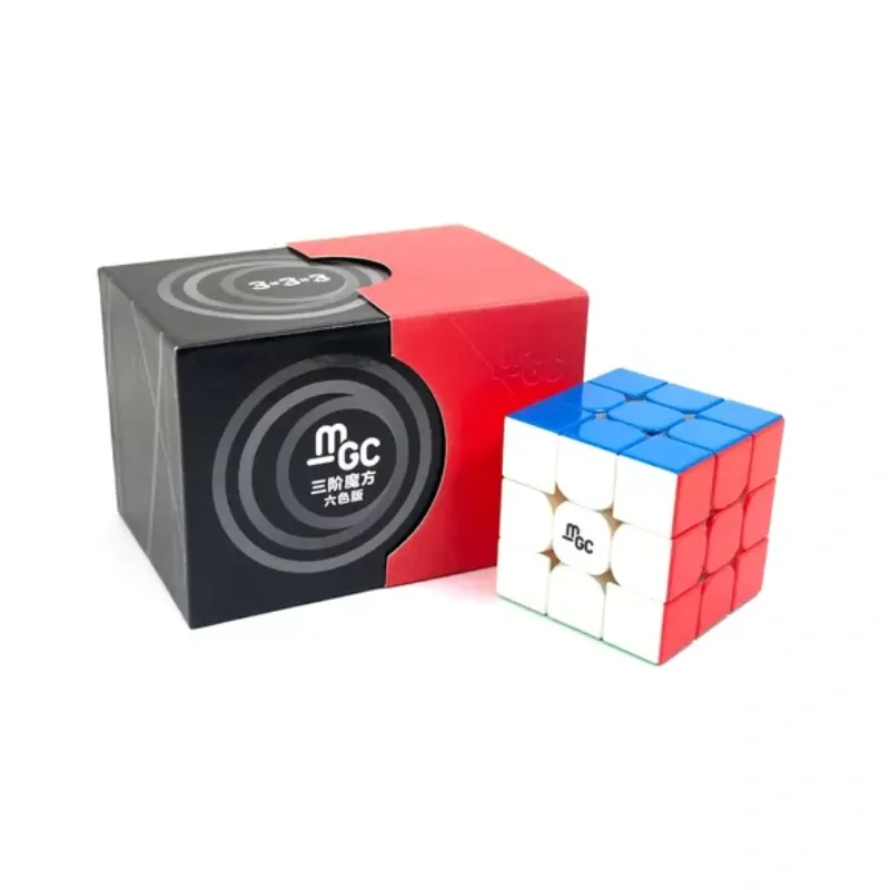 Kostka 3x3x3 YJ MGC V2 Magnetic Stickerless