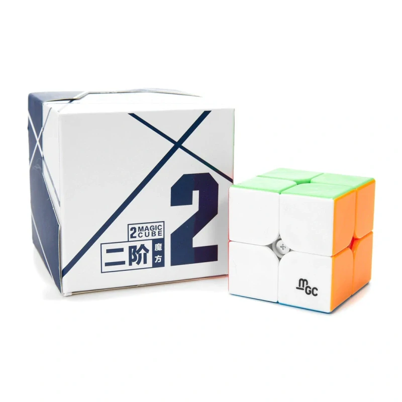 Kostka 2x2x2 YJ MGC Magnetic Stickerless