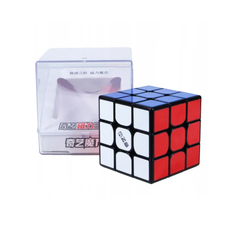 Kostka 3x3x3 QiYi MS Magnetic černá