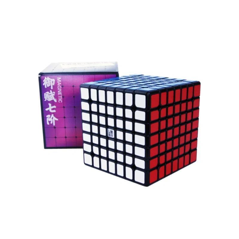 Kostka 7x7x7 YJ YuFu V2 Magnetic černá