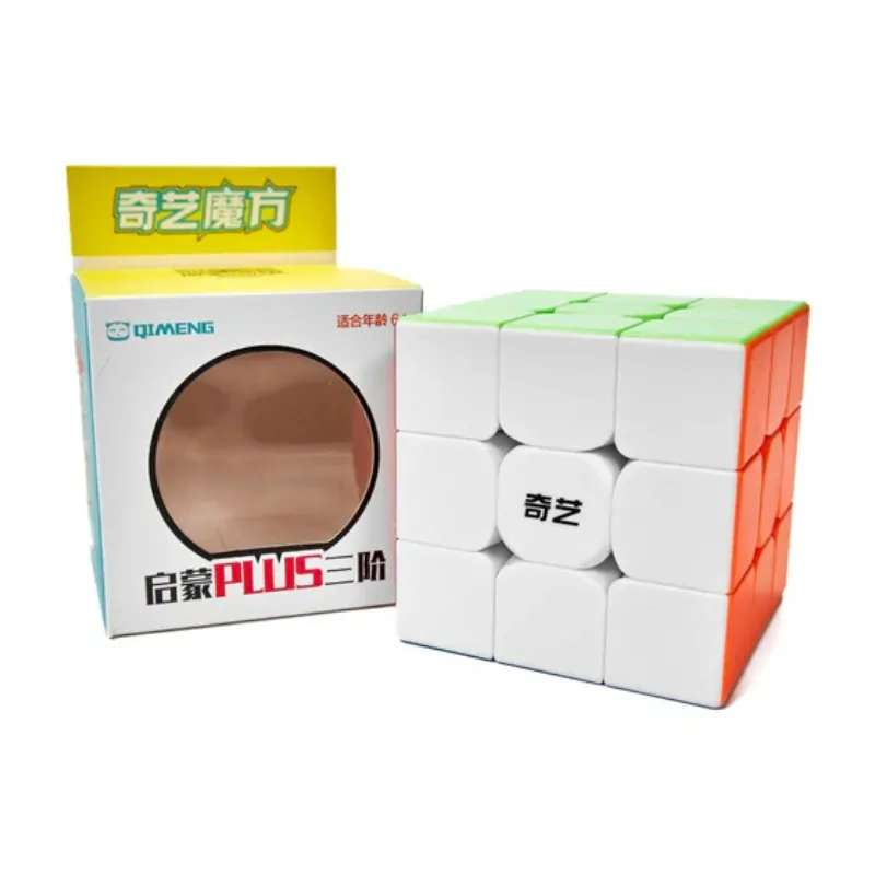 Kostka 3x3x3 QiYi QiMeng Plus 9 cm Stickerless
