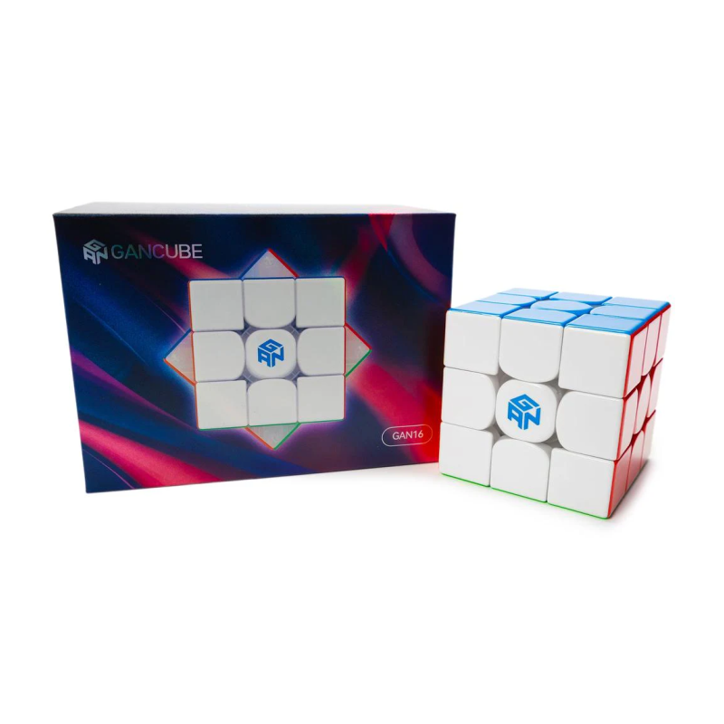 Kostka 3x3x3 GAN 16 Maglev UV (Lesklý povrch) Magnetic Stickerless