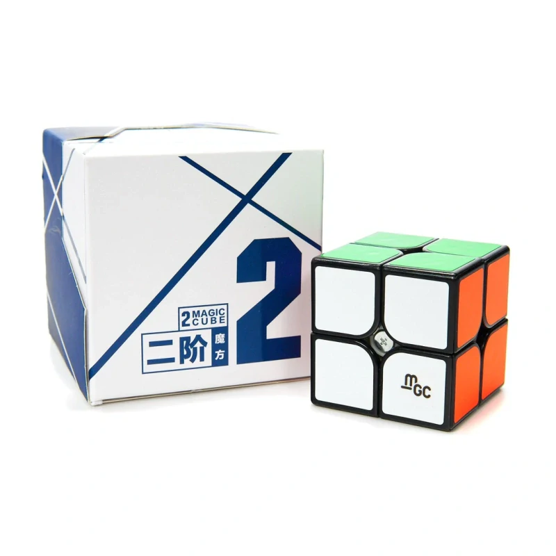 Kostka 2x2x2 YJ MGC Magnetic černá