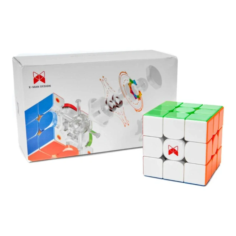 Kostka 3x3x3 QiYi X-MAN TORNADO V3 Pioneer UV Stikerless