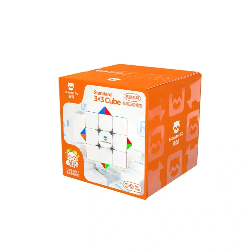 Kostka 3x3x3 GAN Monster Go V3 Standard Stickerless