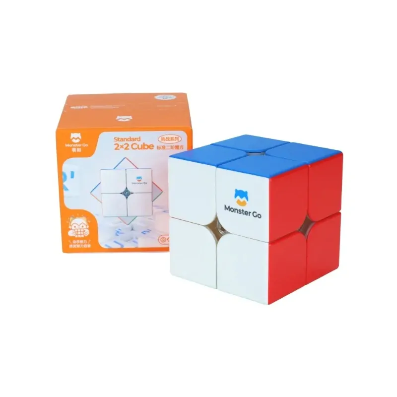 Kostka 2x2x2 GAN Monster Go MG V3 Standard Stickerless