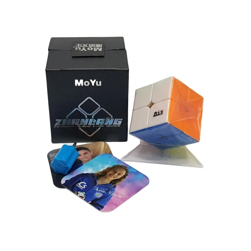 Kostka 2x2x2 MoYu SenHuan ZhanLang Stickerless