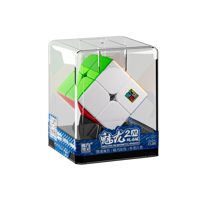 Kostka 2x2x2 MoYu Meilong 2M Magnetic Stickerless