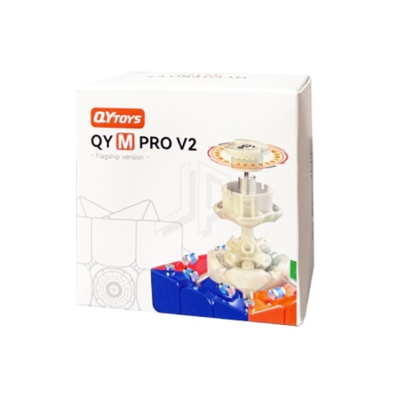 Kostka 3x3x3 QiYi MS Magnetic PRO V2 Stickerless