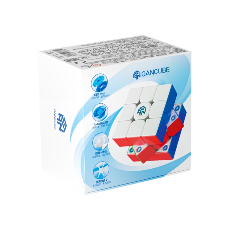 Kostka 3x3x3 GAN 356 M E Magnetic V3 Frosted Stickerless