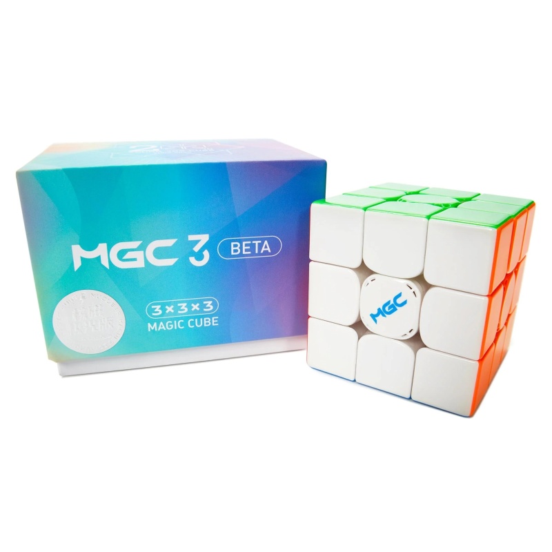 Kostka 3x3x3 YJ MGC Beta Magnetic Ball Core UV Stickerless