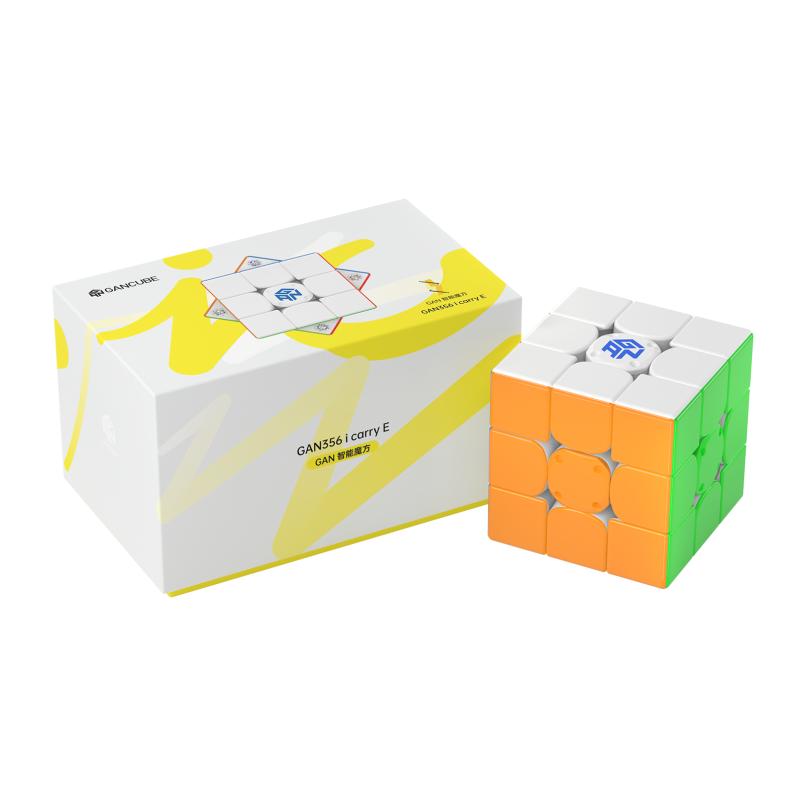Kostka 3x3x3 GAN 356i Carry E Frosted Bluetooth Smart Stickerless