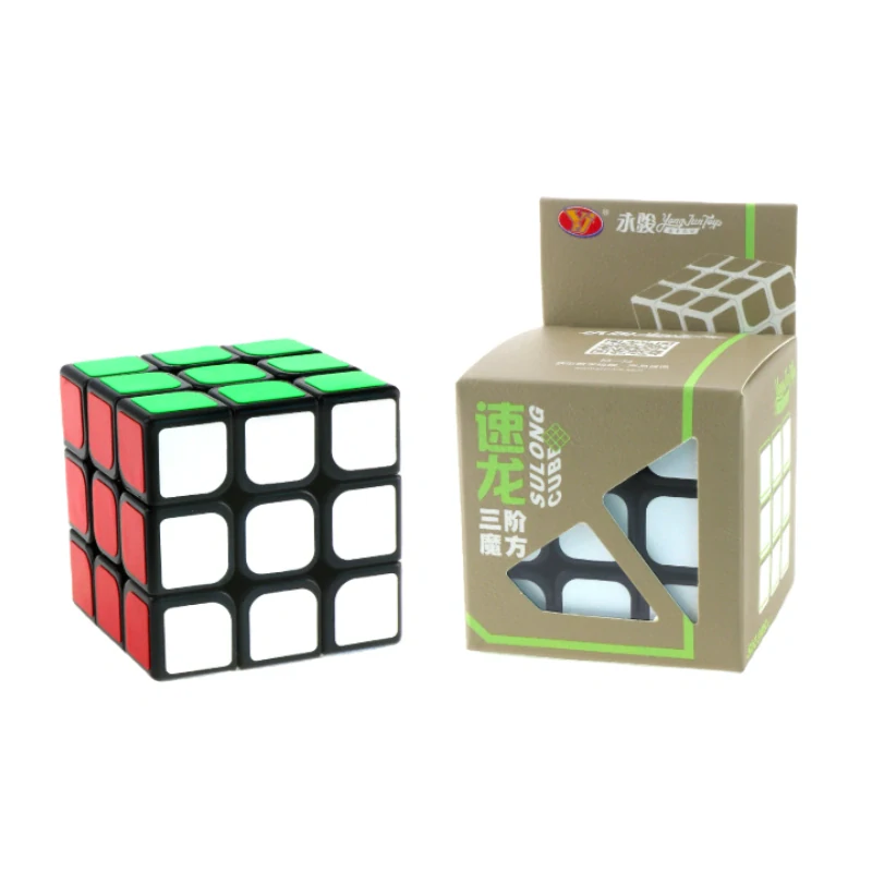 Kostka 3x3x3 YJ Sulong černá