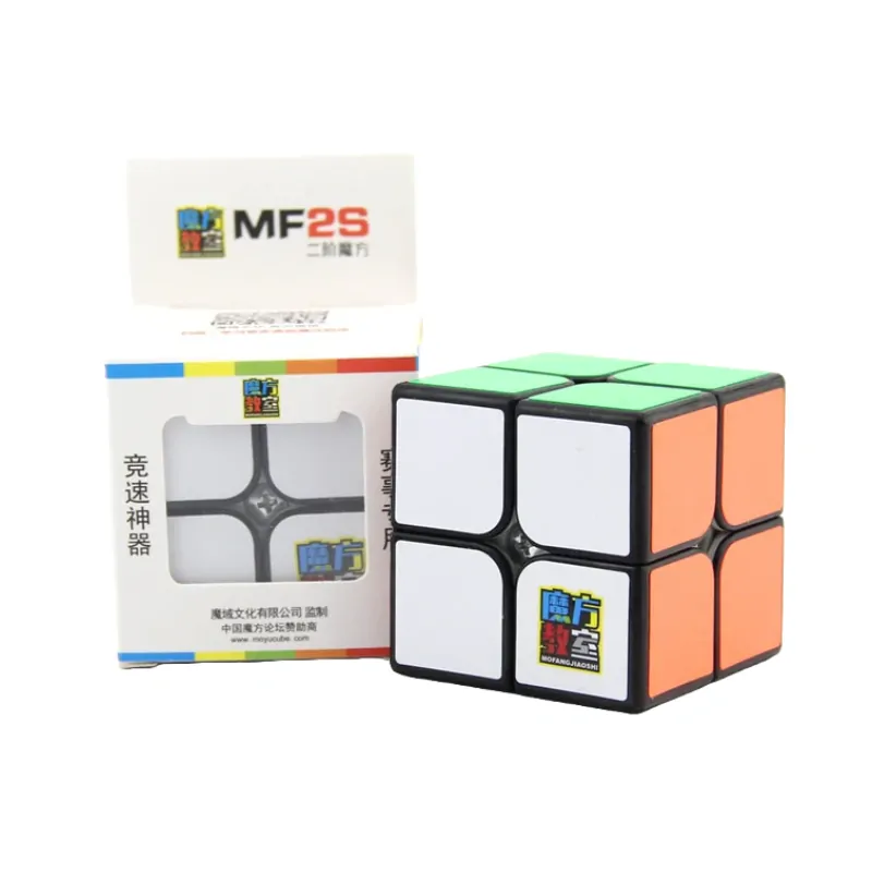 Kostka 2x2x2 MoYu MFJS MF2s černá