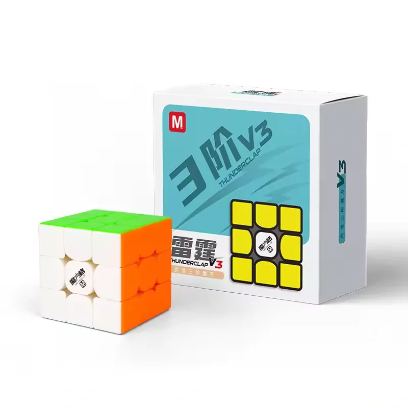 Kostka 3x3x3 QiYi ThunderClap V3 Magnetic Stickerless