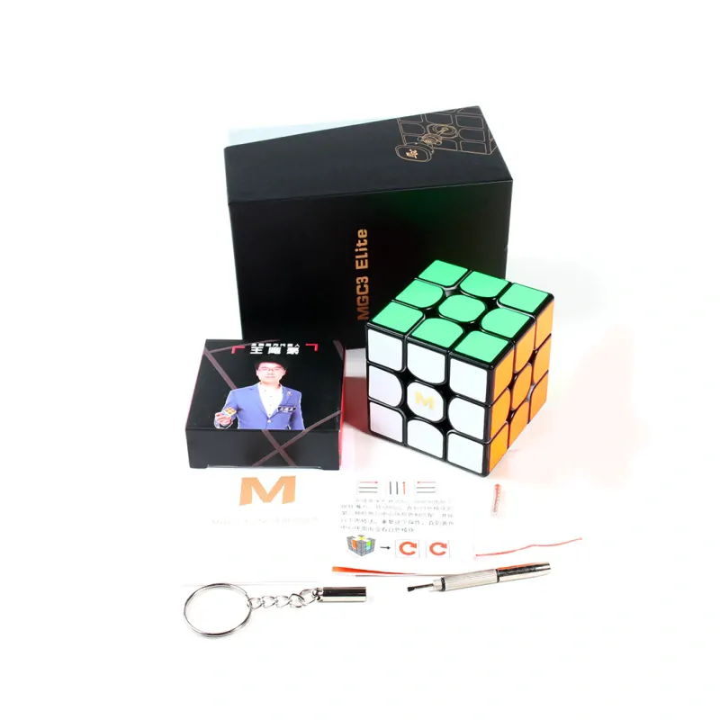 Kostka 3x3x3 YJ MGC Elite Magnetic černá