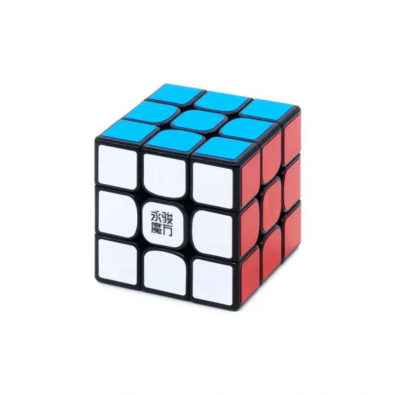 Kostka 3x3x3 YJ Yulong V2 Magnetic černá 