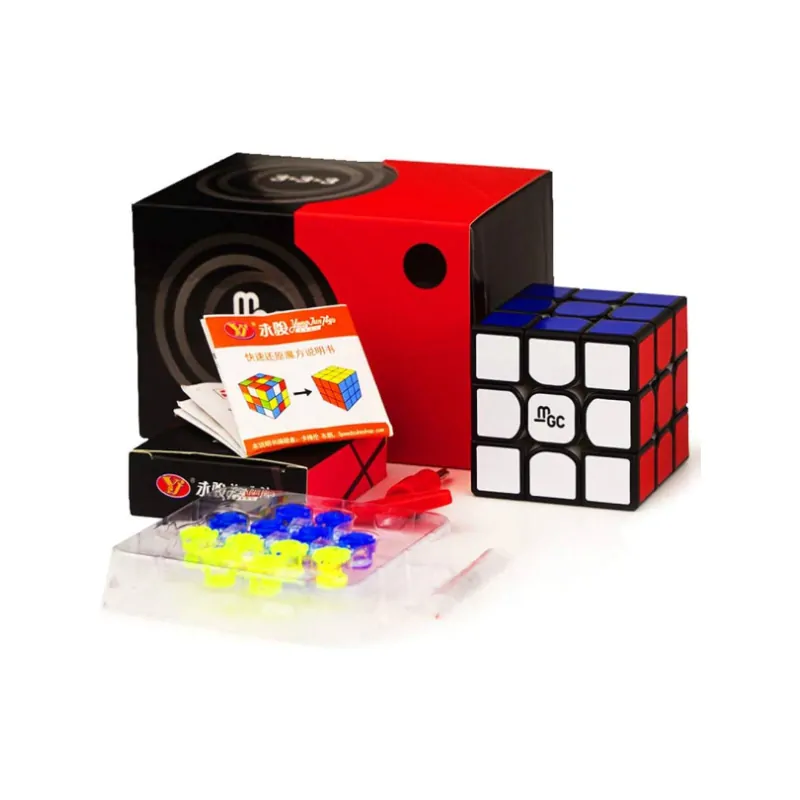 Kostka 3x3x3 YJ MGC V2 Magnetic černá