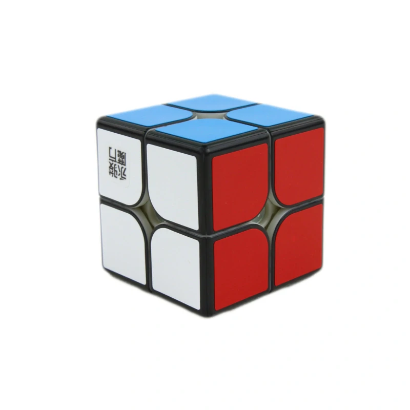Kostka 2x2x2 YJ YuPo V2 Magnetic černá