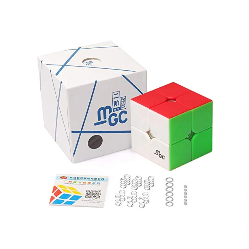 Kostka 2x2x2 YJ MGC Magnetic Stickerless