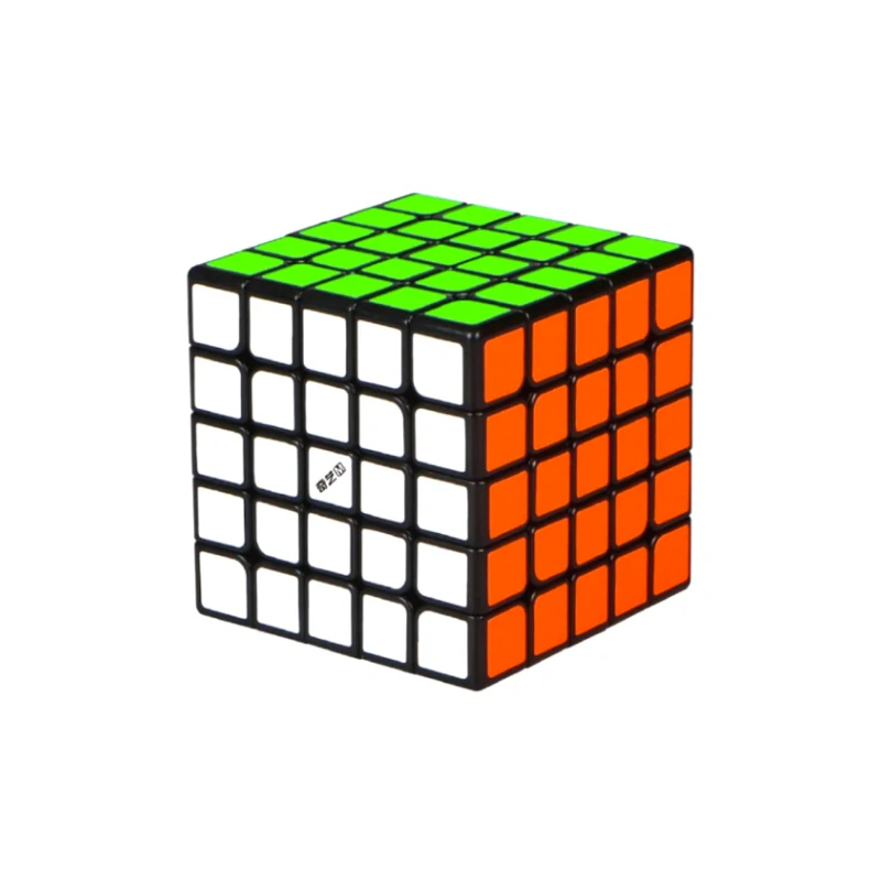 Kostka 5x5x5 QiYi QiZheng W černá