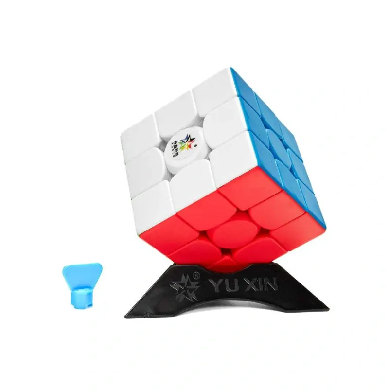 Kostka 3x3x3 YuXin Little Magic Magnetic V2 Stickerless