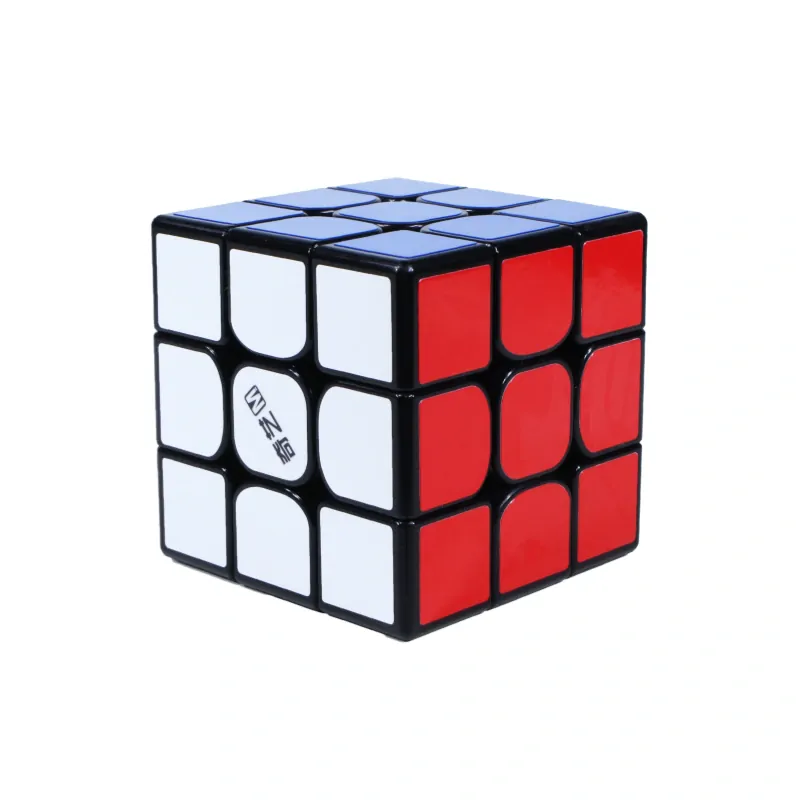 Kostka 3x3x3 QiYi MS Magnetic černá