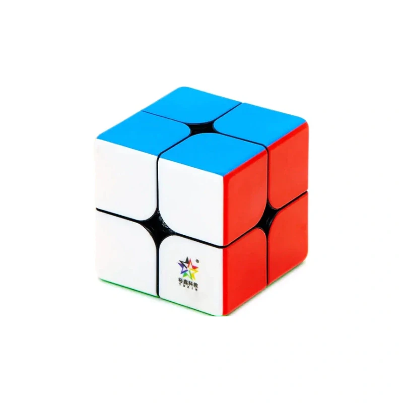 Kostka 2x2x2 YuXin Little Magic Magnetic V2 Stickerless
