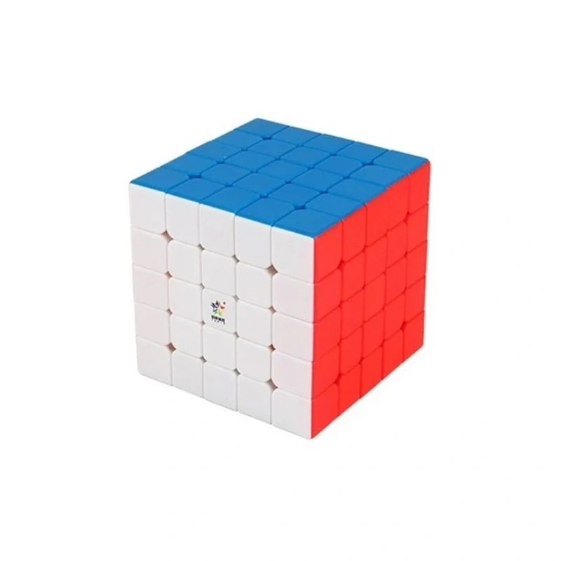 Kostka 5x5x5 YuXin Black Kylin Stickerless