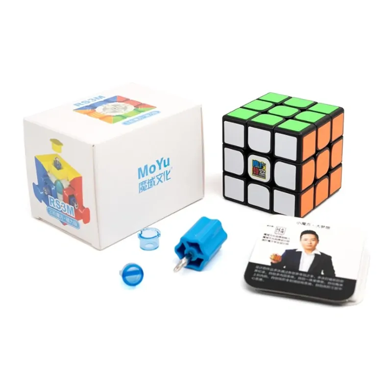 Kostka 3x3x3 MoYu RS3 Magnetic černá 