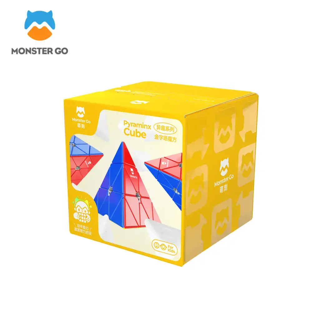 Pyraminx GAN Monster GO Stickerless