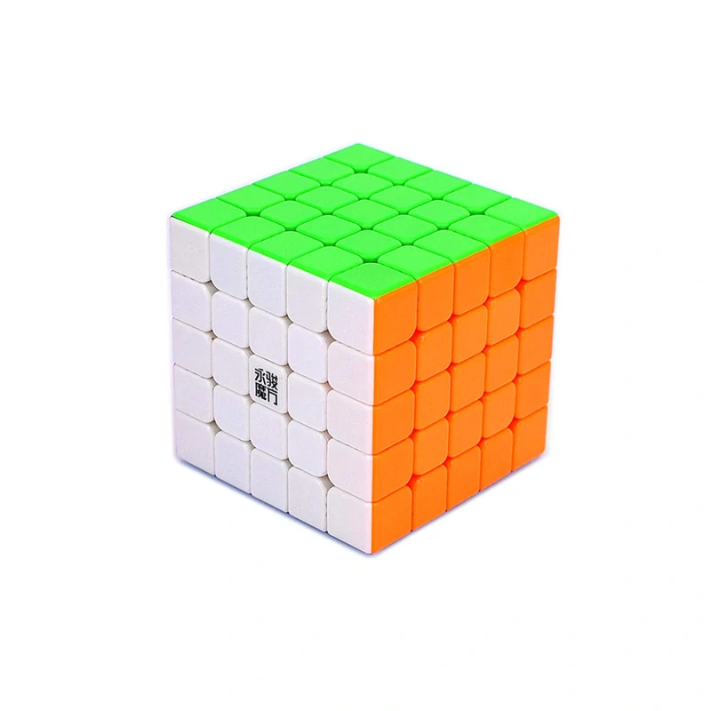 Kostka 5x5x5 YJ YuChuang V2 Magnetic Stickerless