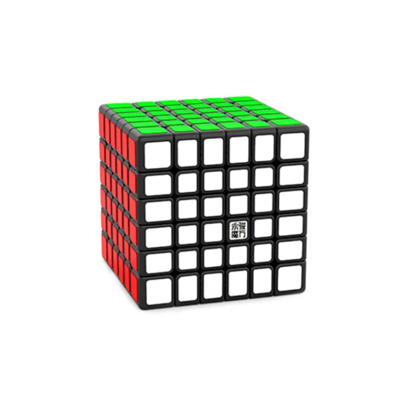 Kostka 6x6x6 YJ YuShi V2 Magnetic černá