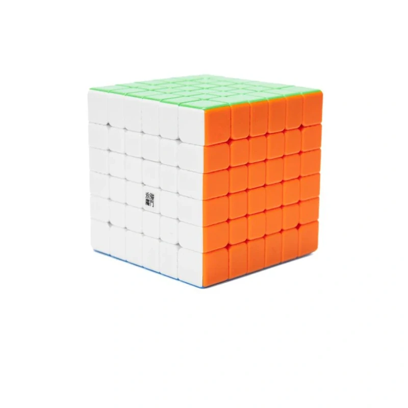 Kostka 6x6x6 YJ YuShi V2 Magnetic Stickerless