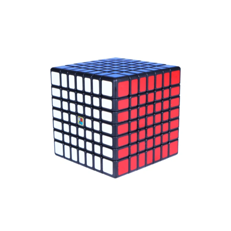 Kostka 7x7x7 MoYu MoFangJiaoShi Meilong černá 