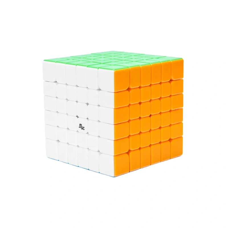 Kostka 6x6x6 YJ MGC Magnetic Stickerless