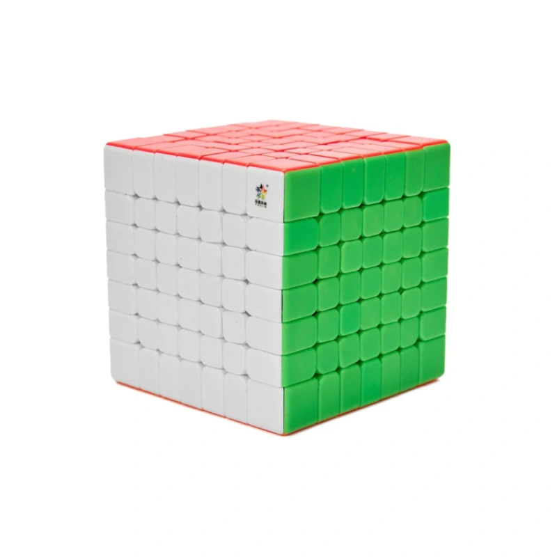 Kostka 7x7x7 YuXin Little Magic stickerless