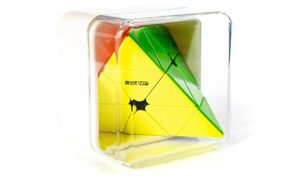 Kostka QiYi MP Magnetic Pyraminx  Stickerless