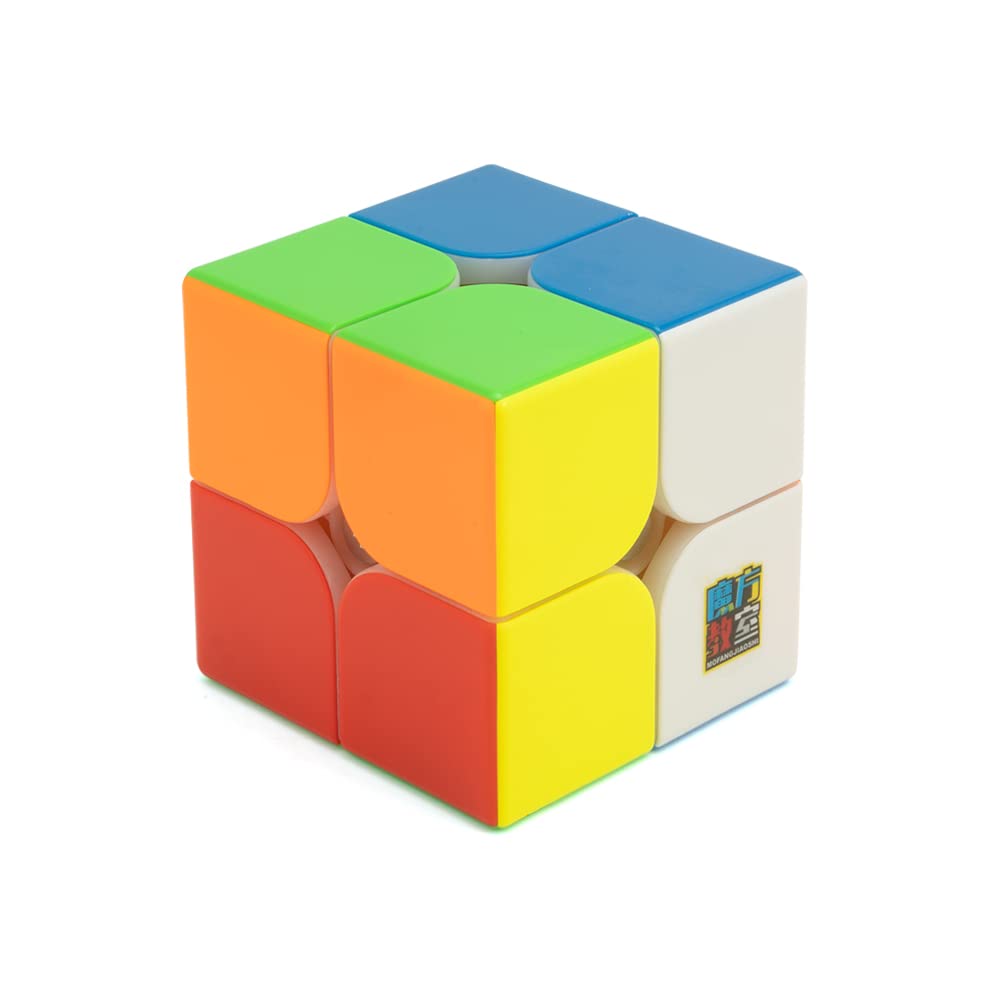 Kostka 2x2x2 MoYu RS2 Evolution Magnetic Stikerless