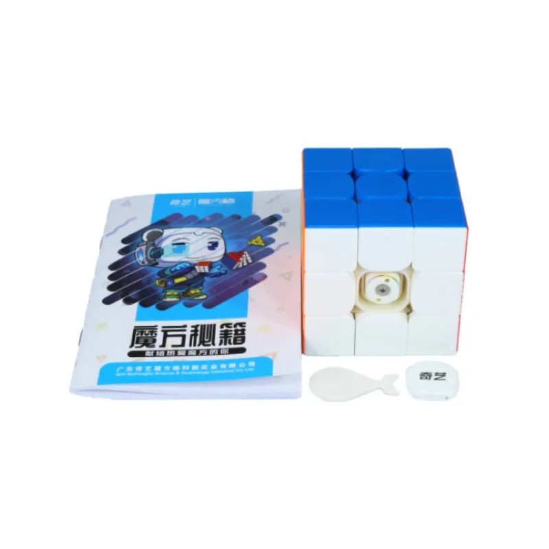 Kostka 3x3x3 QiYi HeiManBa V3 Stikerless