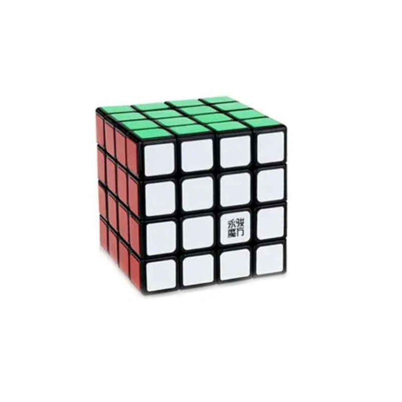Kostka 4x4x4 YJ YuSu V2 Magnetic černá