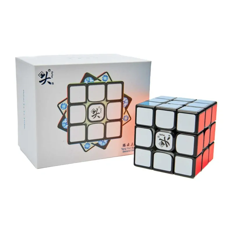 Kostka 3x3x3 Dayan TengYun V2 Magnetic černá
