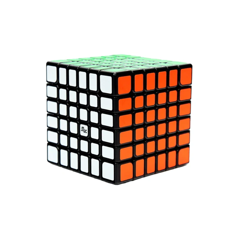 Kostka 6x6x6 YJ MGC Magnetic černá
