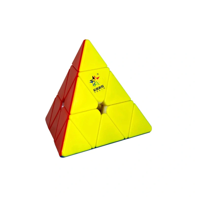 Pyraminx YuXin Little Magic Magnetic Stikerless