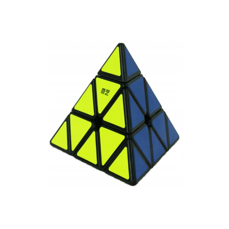 Pyraminx QiYi QiMing A černá