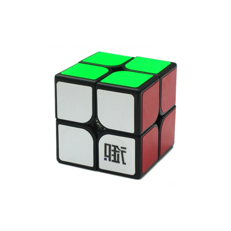 Kostka 2x2x2 KungFu YueHun černá