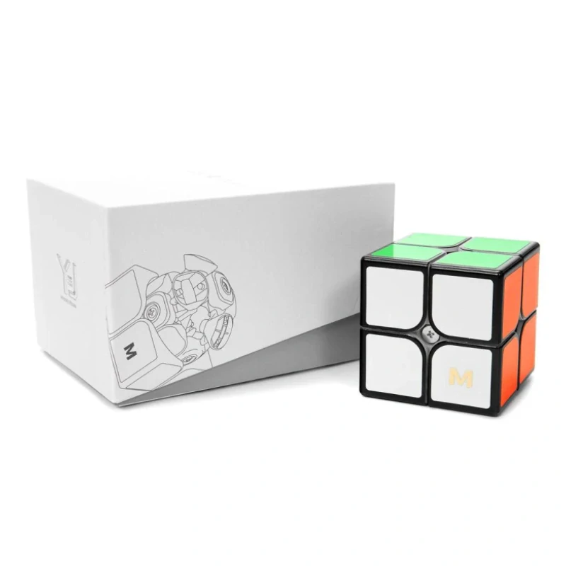 Kostka 2x2x2 YJ MGC Elite Magnetic černá
