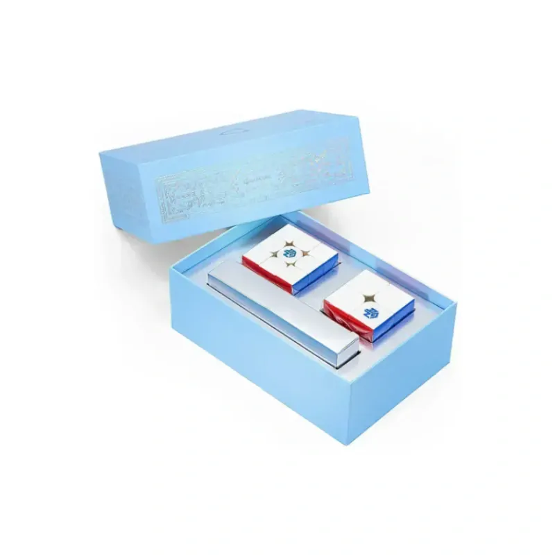 Dárková sada GAN Blue Box Bundle 2 (GAN 251 V2 & GAN 11 Air) Stickerless